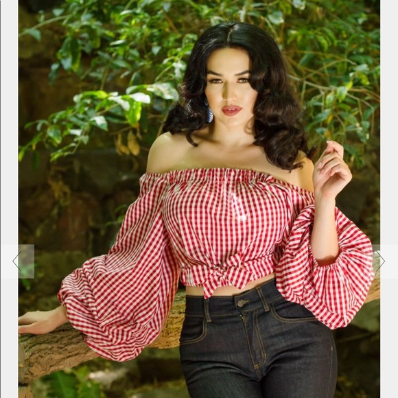 Pinup Couture Tops - Pinup Couture party top